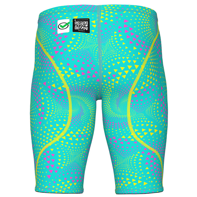 Arena - Men’s Powerskin ST Next Ltd. Edition Fireflow Jammers – Seaglass