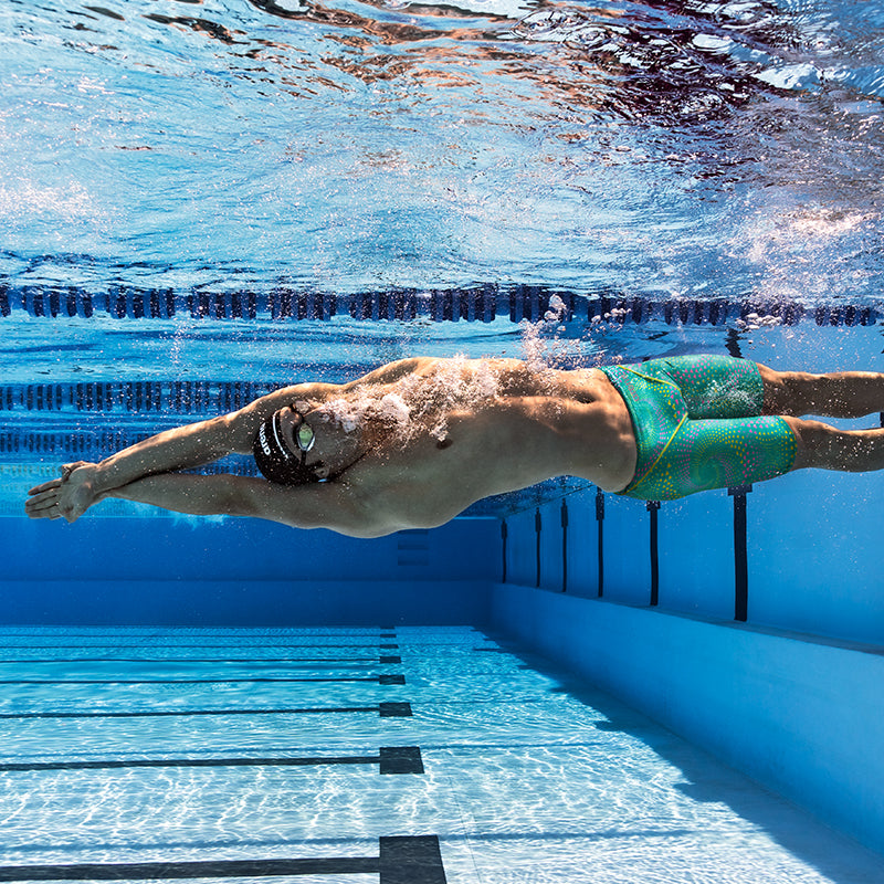 Arena - Men’s Powerskin ST Next Ltd. Edition Fireflow Jammers – Seaglass