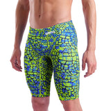 Arena - Men’s Powerskin ST Next Snakeskin Jammers – Snake/Green