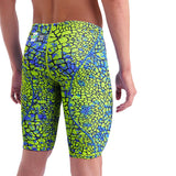 Arena - Men’s Powerskin ST Next Snakeskin Jammers – Snake/Green