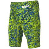 Arena - Men’s Powerskin ST Next Snakeskin Jammers – Snake/Green