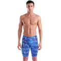 Arena - Men’s Powerskin ST Next Splashy Jammers – Blue/Multi