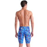 Arena - Men’s Powerskin ST Next Splashy Jammers – Blue/Multi