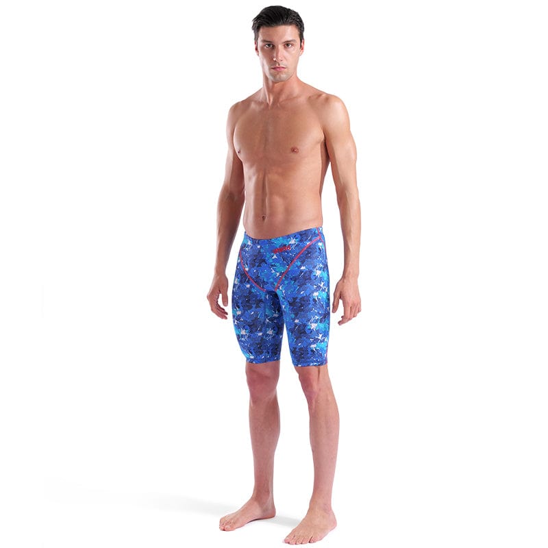 Arena - Men’s Powerskin ST Next Splashy Jammers – Blue/Multi