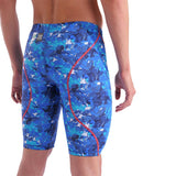 Arena - Men’s Powerskin ST Next Splashy Jammers – Blue/Multi