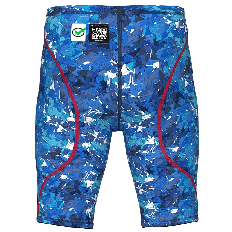 Arena - Men’s Powerskin ST Next Splashy Jammers – Blue/Multi