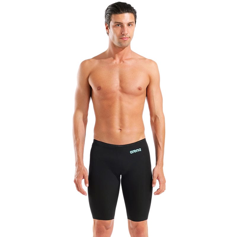 Arena - Men’s Powerskin Veloce Jammers – Black/Teal
