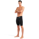 Arena - Men’s Powerskin Veloce Jammers – Black/Teal