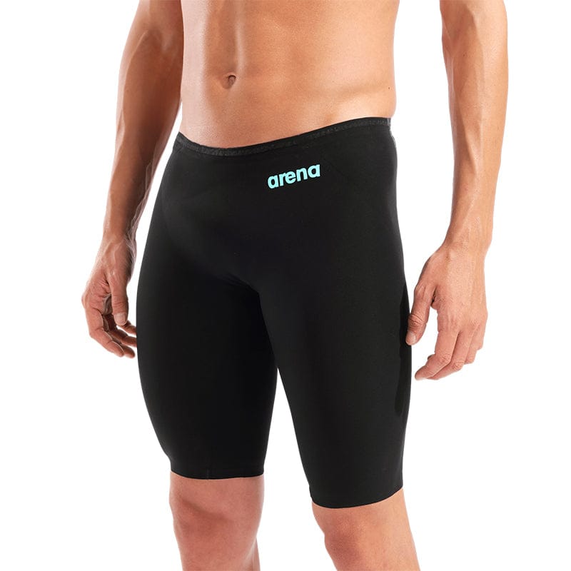 Arena - Men’s Powerskin Veloce Jammers – Black/Teal