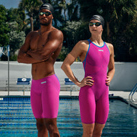 Arena - Men’s Powerskin Veloce Ltd. Edition Jammers – Violet Surge