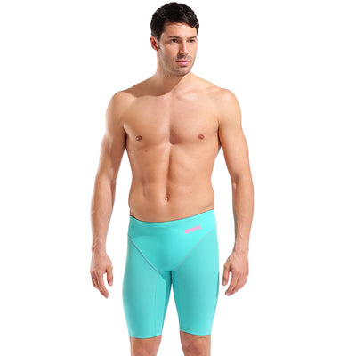 Arena - Men's Limited Edition Powerskin Impulso Jammers – Water/Shocking Pink