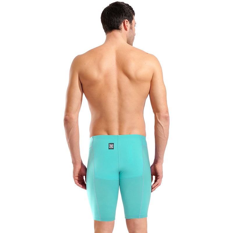 Arena - Men's Limited Edition Powerskin Impulso Jammers – Water/Shocking Pink