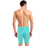 Arena - Men's Limited Edition Powerskin Impulso Jammers – Water/Shocking Pink