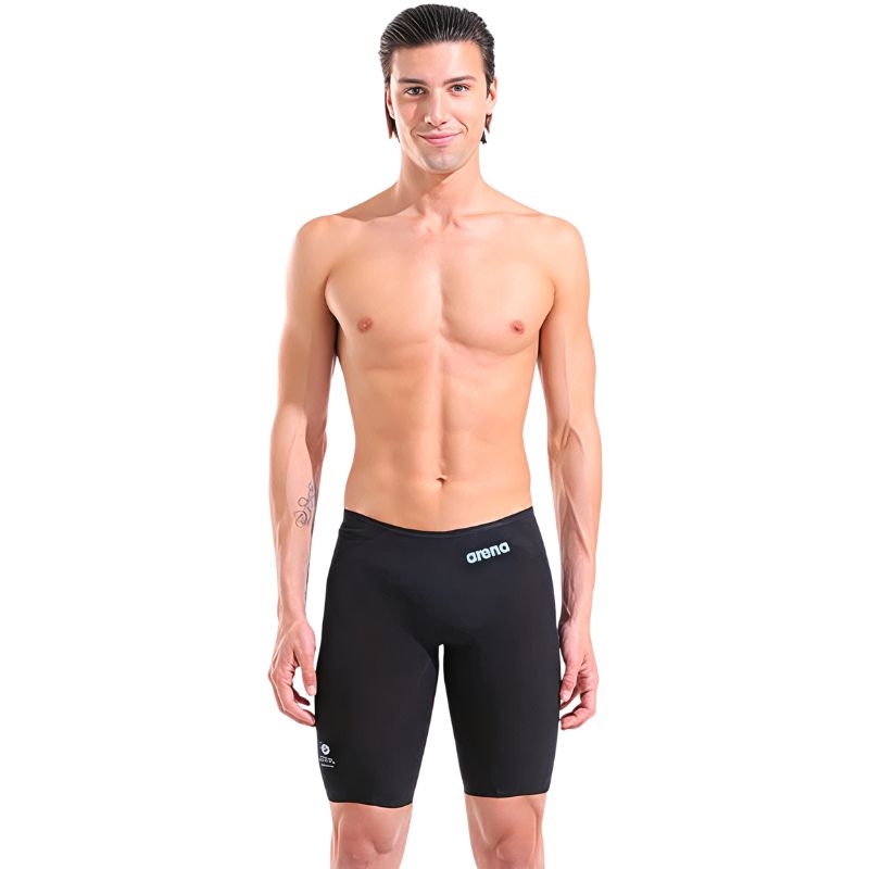 Arena - Men's Powerskin Carbon Air3 Jammer – Back/Teal
