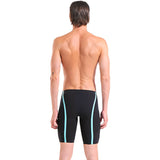 Arena - Men's Powerskin Carbon Air3 Jammer – Back/Teal