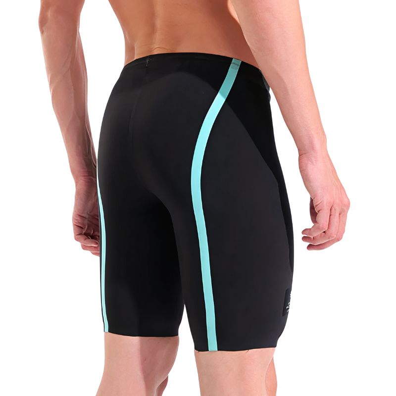 Arena - Men's Powerskin Carbon Air3 Jammer – Back/Teal