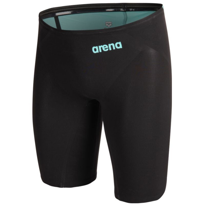 Arena - Men's Powerskin Carbon Air3 Jammer – Back/Teal