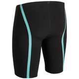 Arena - Men's Powerskin Carbon Air3 Jammer – Back/Teal