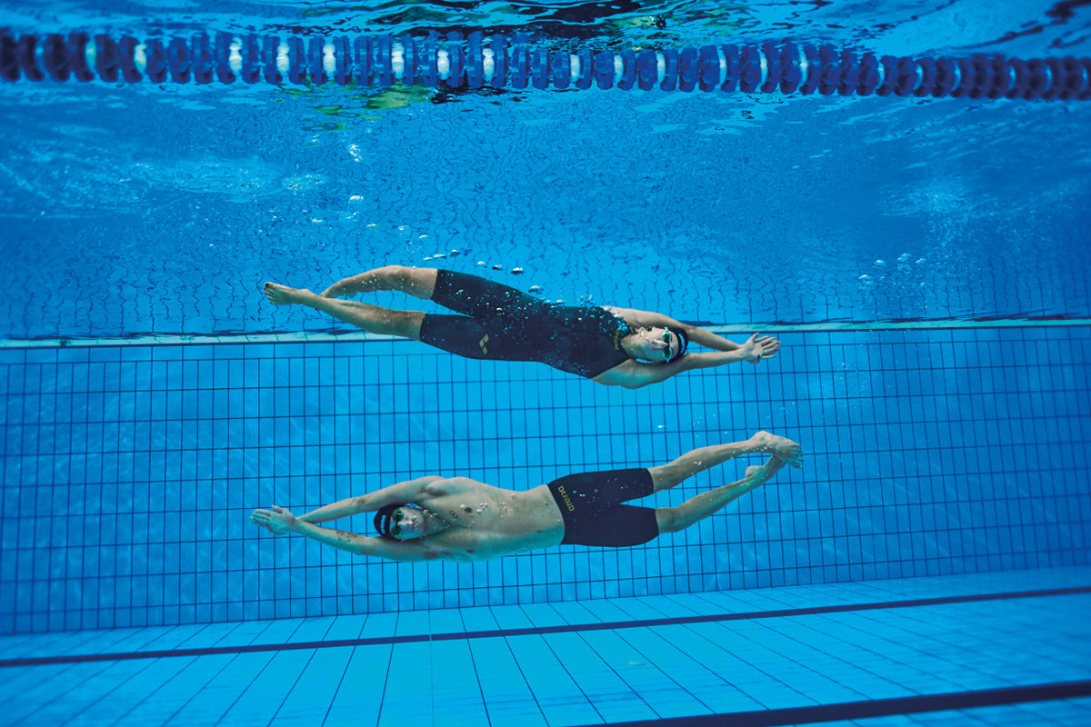 Arena - Men's Powerskin Carbon-AIR² Jammer - Black/Gold