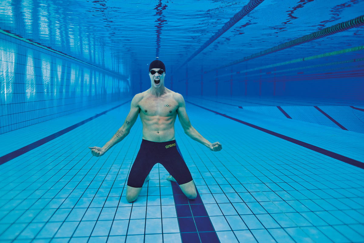 Arena - Men's Powerskin Carbon-AIR² Jammer - Black/Gold