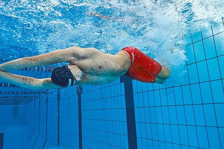 Arena - Men's Powerskin Carbon-AIR² Jammer - Red/Blue