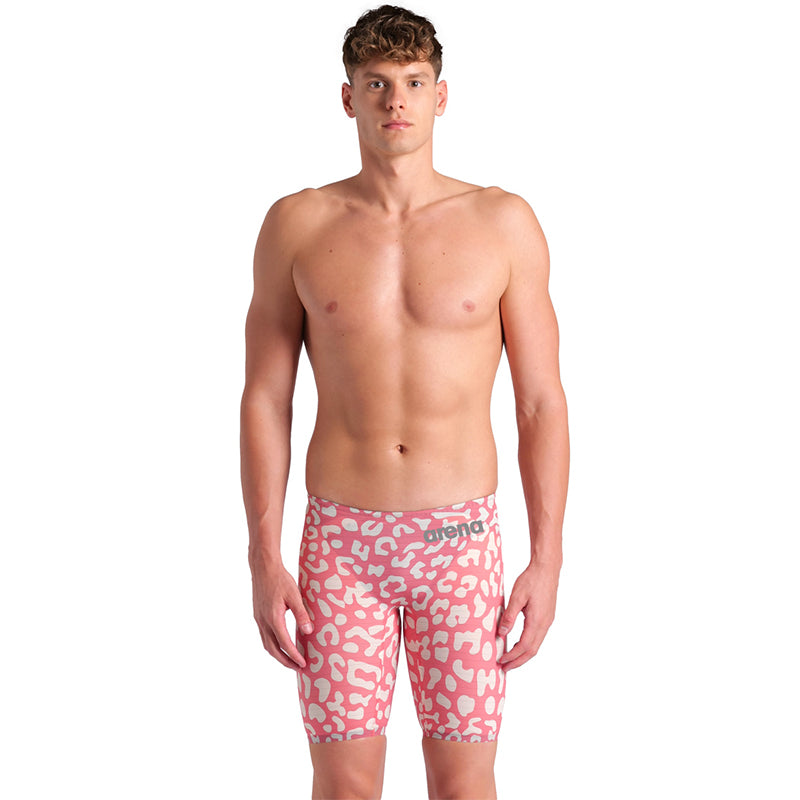 Arena - Men's Powerskin Carbon-Air2 Leopard Jammers – Geranium