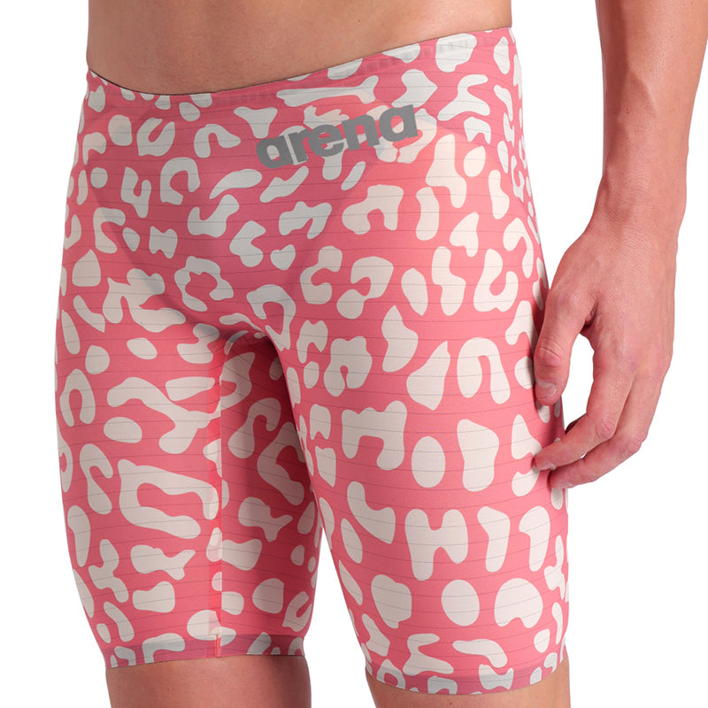 Arena - Men's Powerskin Carbon-Air2 Leopard Jammers – Geranium