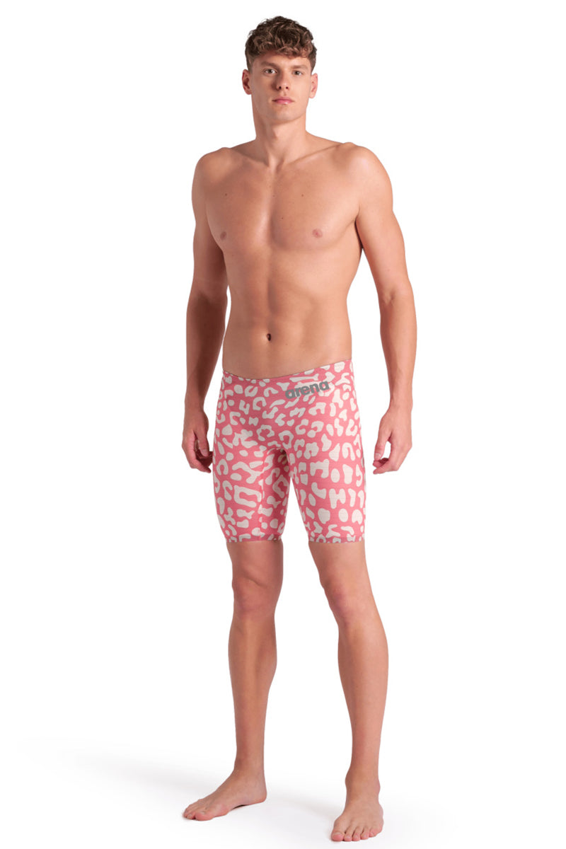 Arena - Men's Powerskin Carbon-Air2 Leopard Jammers – Geranium