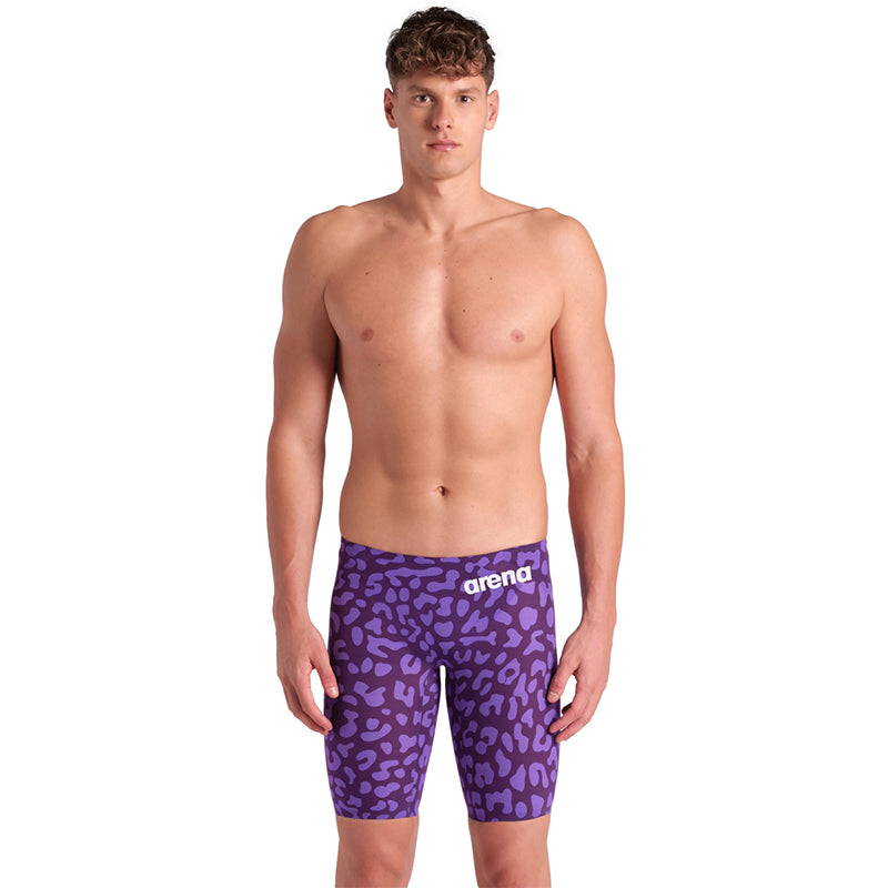 Arena - Men's Powerskin Carbon-Air2 Leopard Jammers – Violet