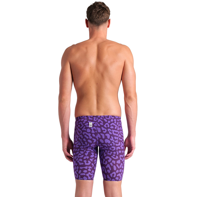 Arena - Men's Powerskin Carbon-Air2 Leopard Jammers – Violet