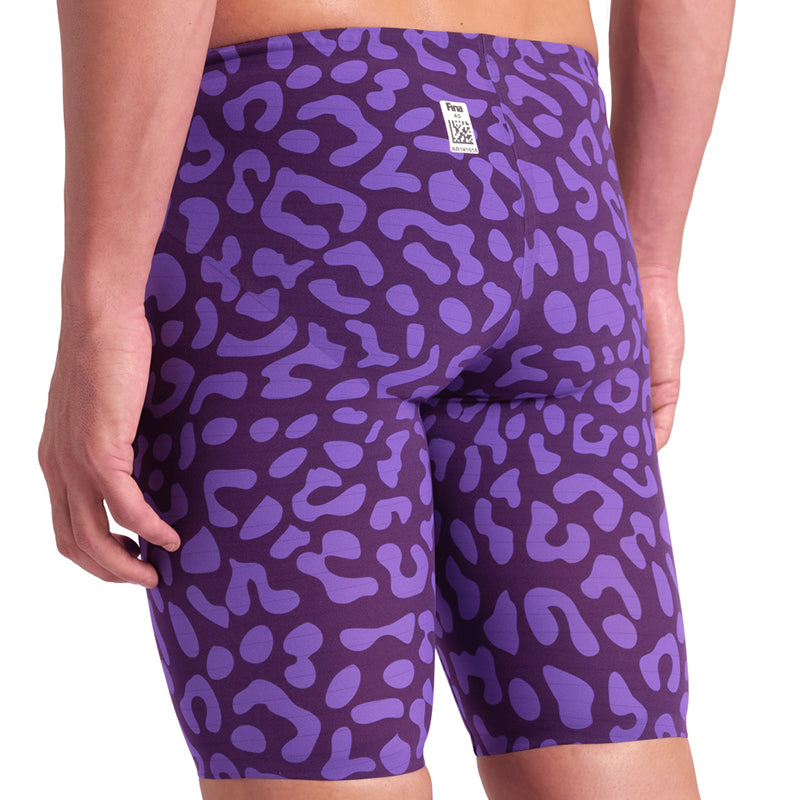 Arena - Men's Powerskin Carbon-Air2 Leopard Jammers – Violet