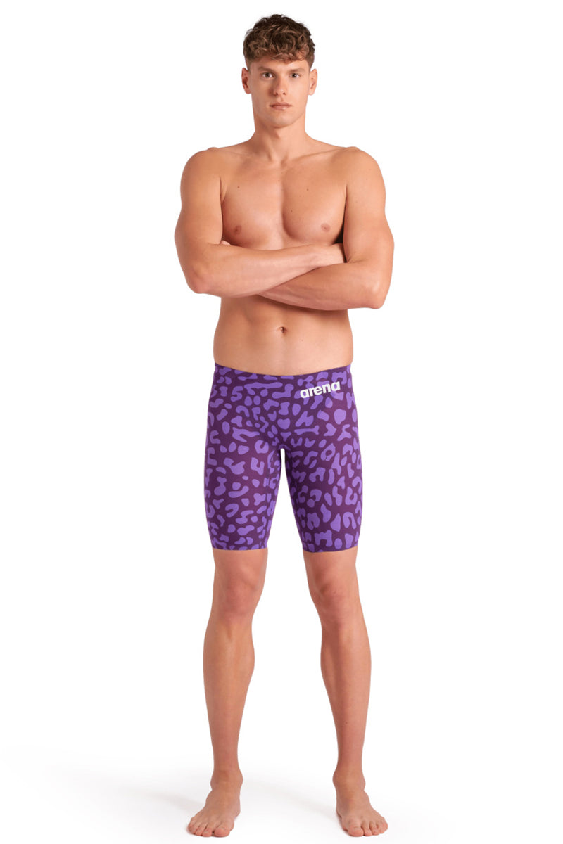 Arena - Men's Powerskin Carbon-Air2 Leopard Jammers – Violet