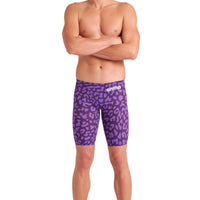 Arena - Men's Powerskin Carbon-Air2 Leopard Jammers – Violet