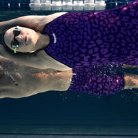 Arena - Men's Powerskin Carbon-Air2 Leopard Jammers – Violet