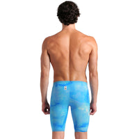Arena - Men's Powerskin Carbon-Air2 Tie-Dye Jammers –  Cobalt