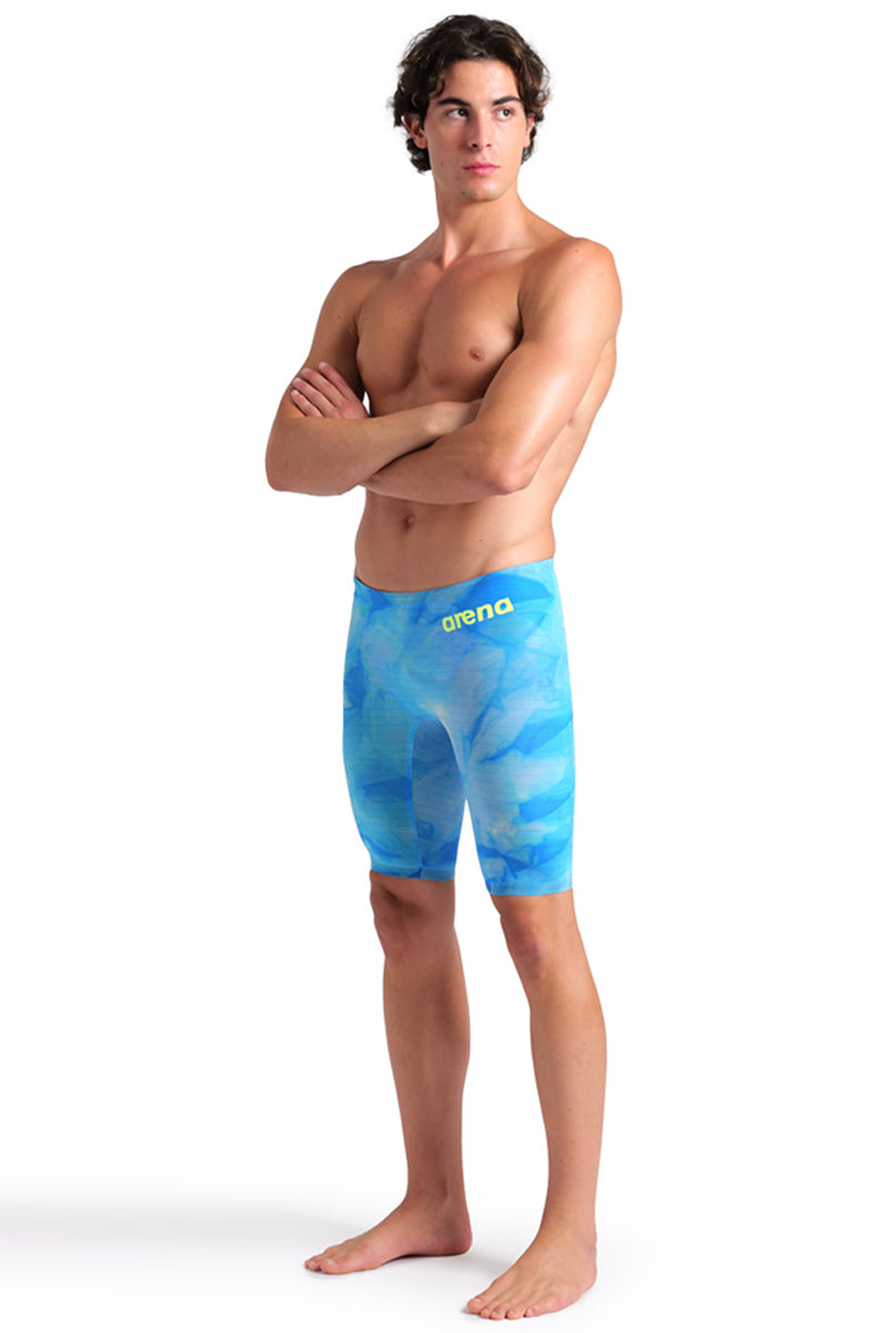 Arena - Men's Powerskin Carbon-Air2 Tie-Dye Jammers –  Cobalt