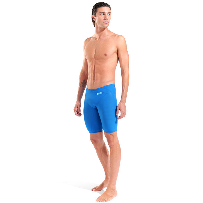 Arena - Men's Powerskin Carbon Air3 Jammer – Blue Cosmo/Midnight