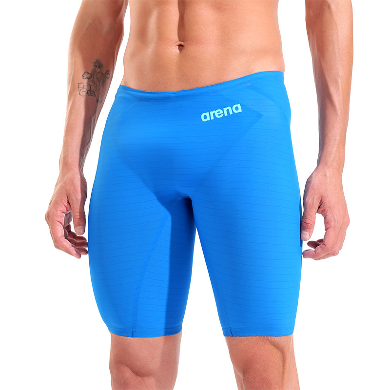 Arena - Men's Powerskin Carbon Air3 Jammer – Blue Cosmo/Midnight