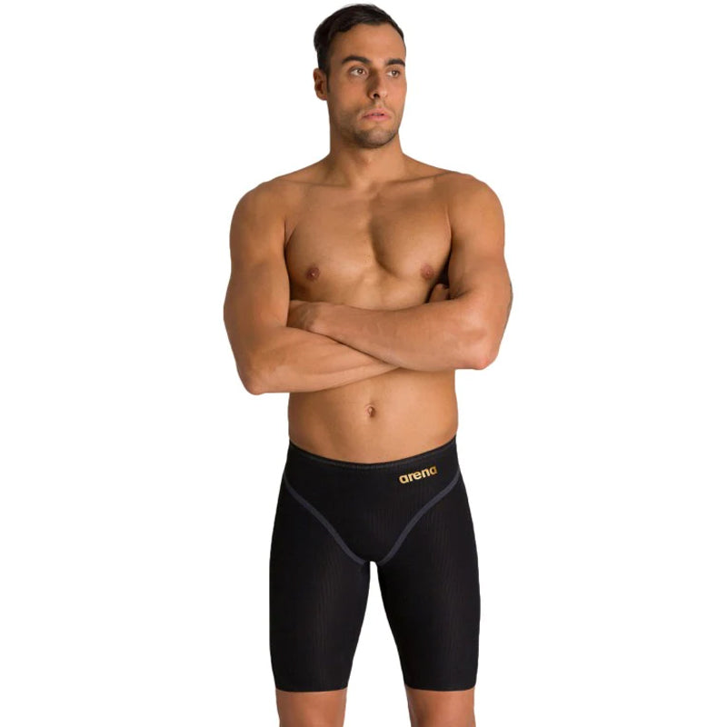 Arena - Men's Powerskin Carbon Core FX Jammer - Black/Gold