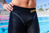 Arena - Men's Powerskin Carbon Core FX Jammer - Black/Gold
