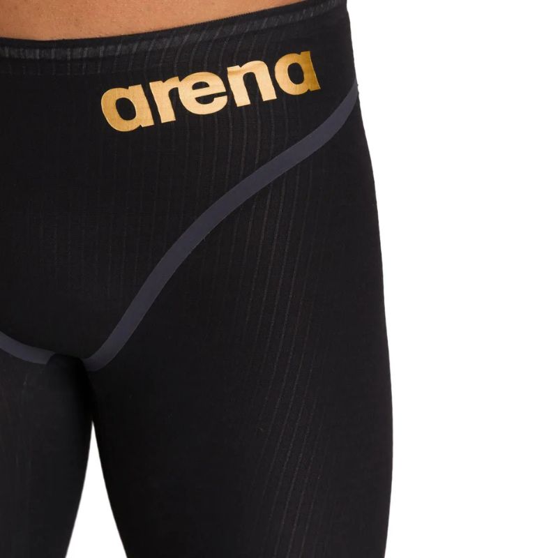 Arena - Men's Powerskin Carbon Core FX Jammer - Black/Gold