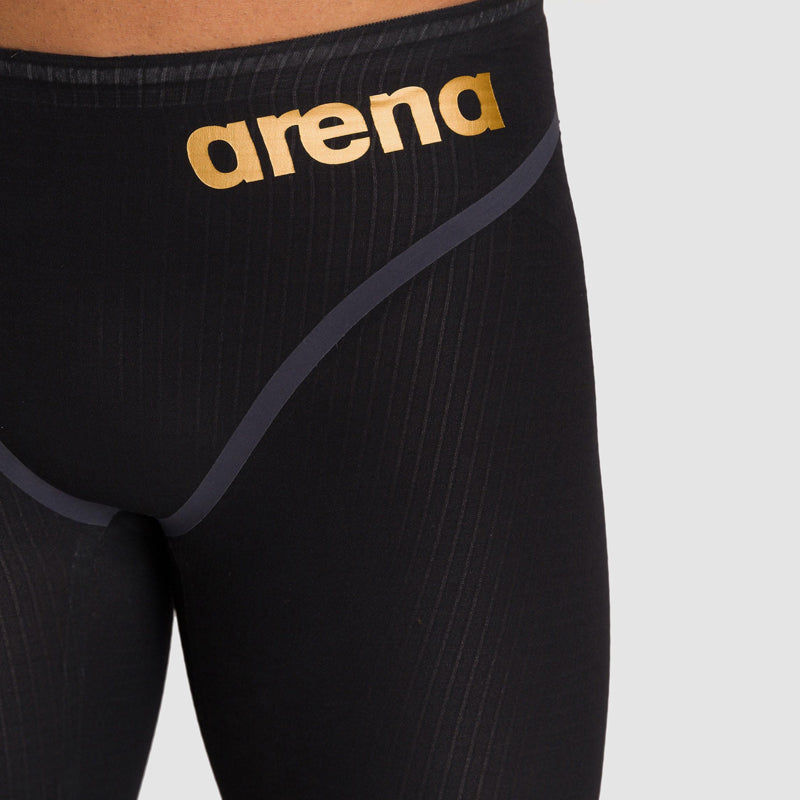 Arena - Men's Powerskin Carbon Core FX Jammer - Black/Gold