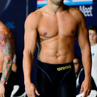 Arena - Men's Powerskin Carbon Core FX Jammer - Black/Gold