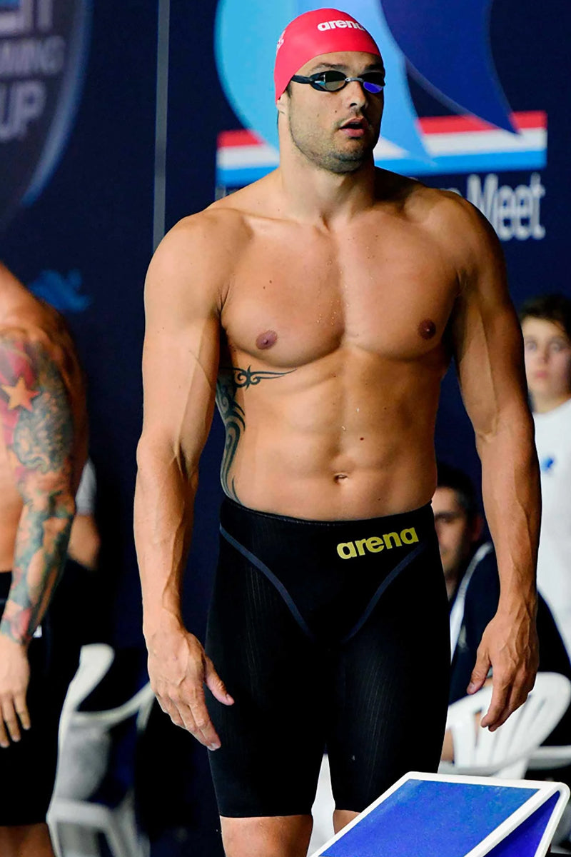 Arena - Men's Powerskin Carbon Core FX Jammer - Black/Gold