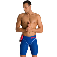 Arena - Men's Powerskin Carbon Core FX Jammer - Ocean Blue