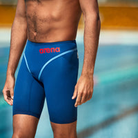 Arena - Men's Powerskin Carbon Core FX Jammer - Ocean Blue