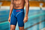 Arena - Men's Powerskin Carbon Core FX Jammer - Ocean Blue