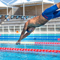 Arena - Men's Powerskin Carbon Core FX Jammer - Ocean Blue