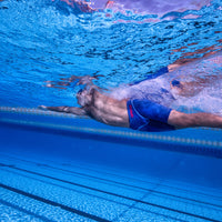 Arena - Men's Powerskin Carbon Core FX Jammer - Ocean Blue