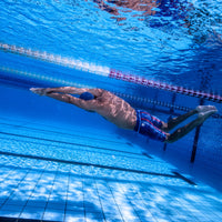 Arena - Men's Powerskin Carbon Core FX Jammer - Ocean Blue